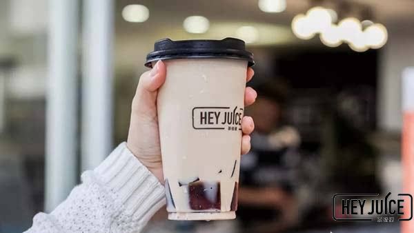 茶桔便黑鉆奶茶