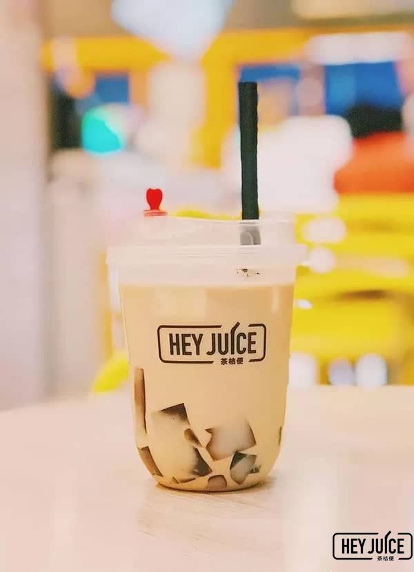 牛魔王黑磚奶茶